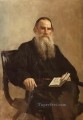 León Tolstoi Realismo ruso Iliá Repin